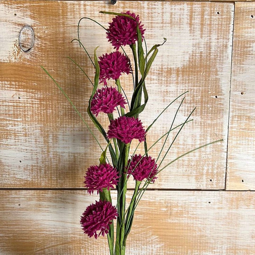 Liberty Floral Floral Decor | Purple Queen Ann Grass Spray