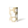 Happy Everything Decorative Containers | Neutral Dot Big Oval Vase By Happy Everything!