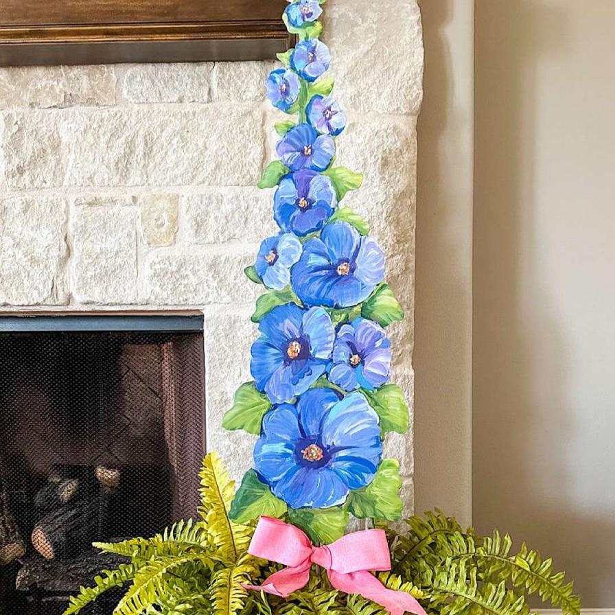 The Round Top Collection Pot Stakes | Hollyhock Topiary