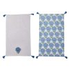 Two's Company Kitchen & Dining | Hydrangea Dish Towels, Set Of 2