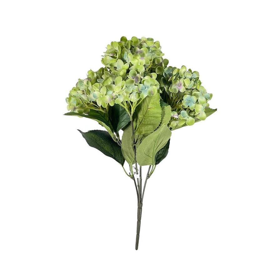 CRI Floral | Light Green Hydrangea Bush