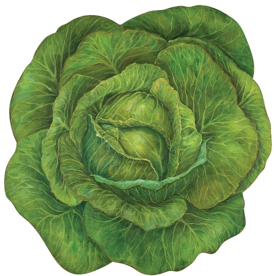 Hester & Cook Kitchen & Dining | Die Cut Cabbage Placemat Sheets