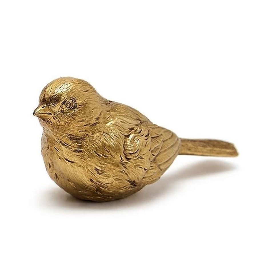 Two's Company Table Decor | Golden Birds