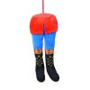 Liberty Floral Table Decor | Plush Nutcracker Pair Of Legs