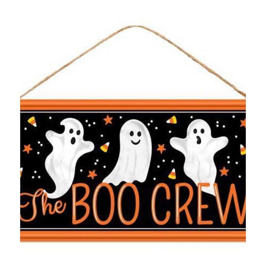 Craig Bachman Signs | Boo Crew Sign