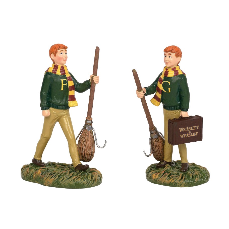 Department 56 Table Decor | Fred & George Weasley, Dept. 56 Village