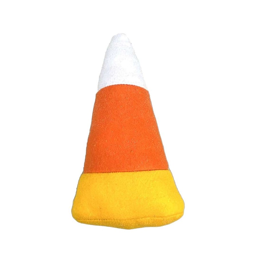 Liberty Floral Hanging Decor | Plush Hanging Candy Corn