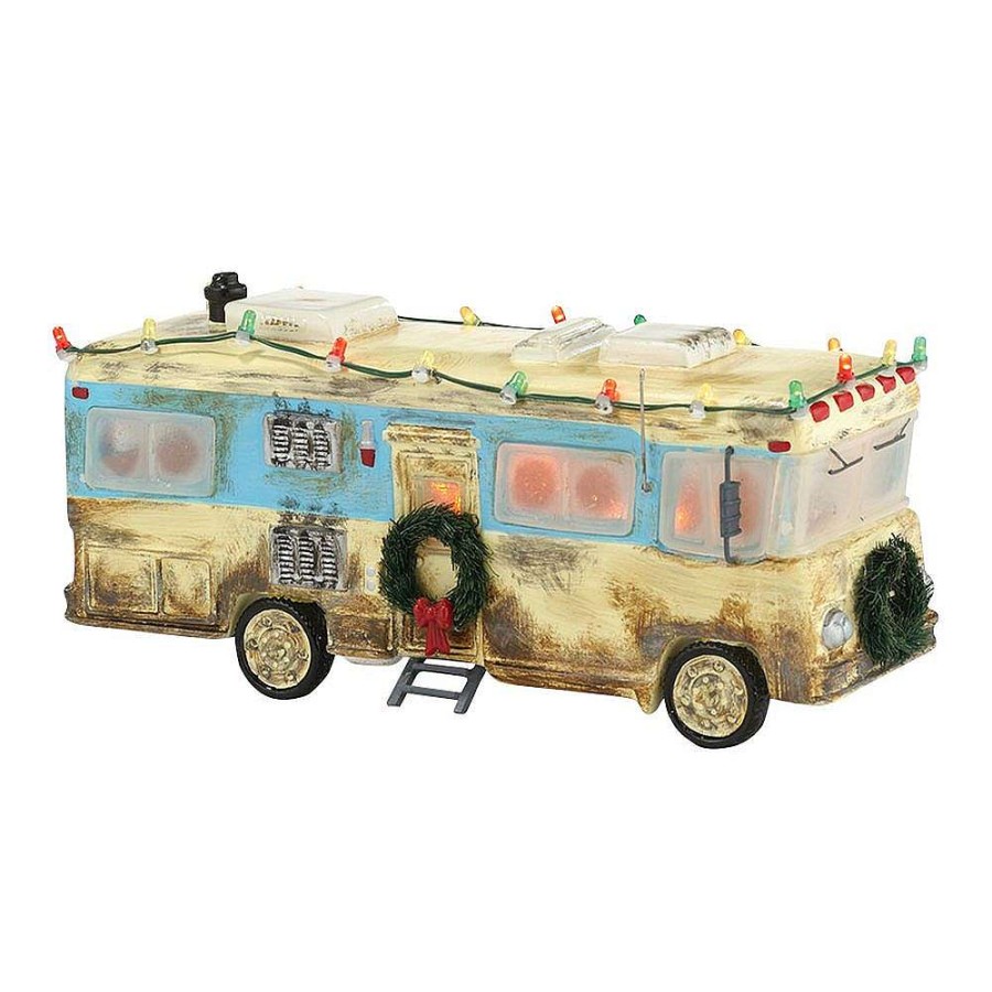 Department 56 Table Decor | Cousin Eddie'S Rv, Dept. 56 Village