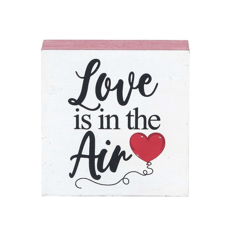 C&F Enterprises Home Accents | Love Is In The Air Shelf Sitter