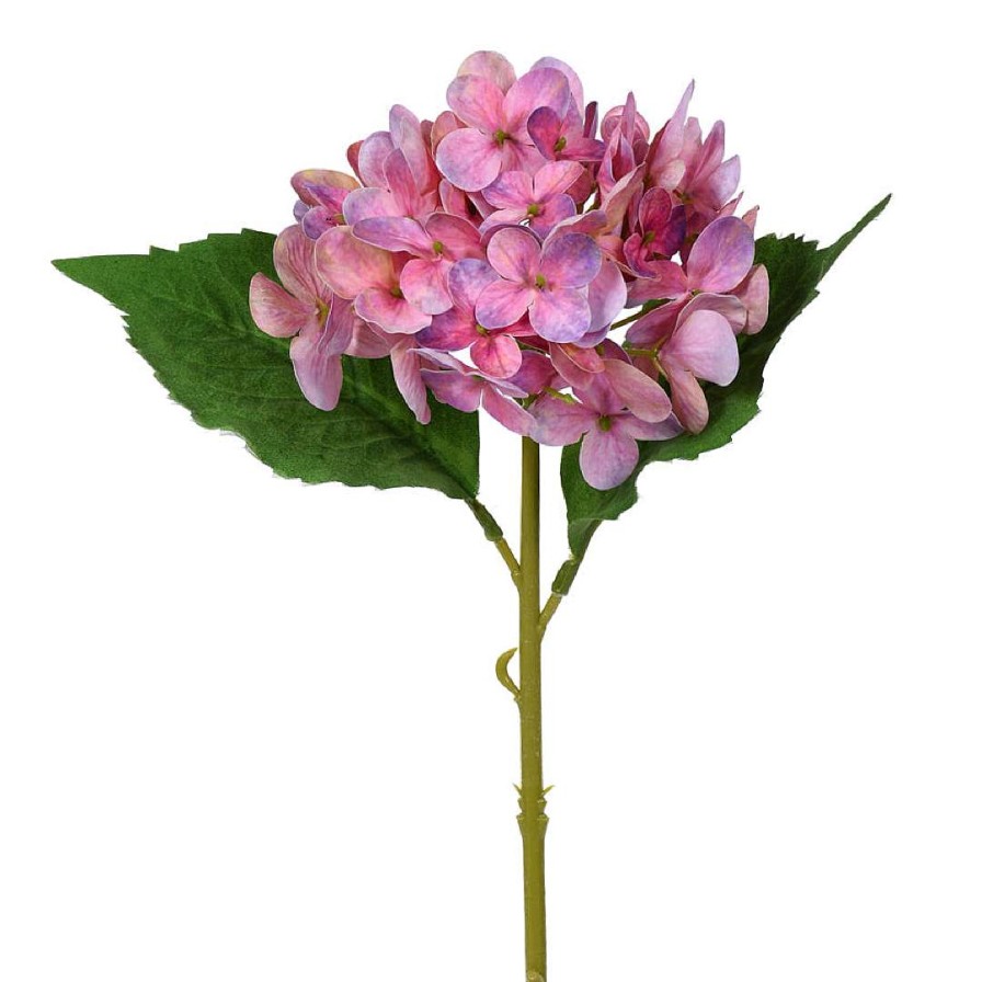 CRI Floral | Hydrangea Pick, Pink