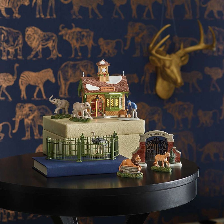 Department 56 Table Decor | Zoological Gardens Gate, Dept. 56 Village