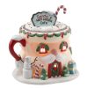 Department 56 Table Decor | Santa'S Hot Cocoa Cafe, Dept. 56 Village