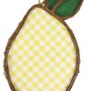 Craig Bachman Door Decor | Lemon Fabric Grapevine Door Design