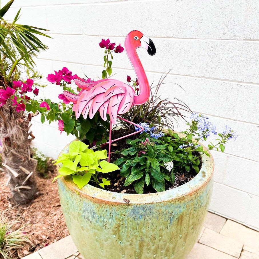 The Round Top Collection Spring | Flamingo Stake