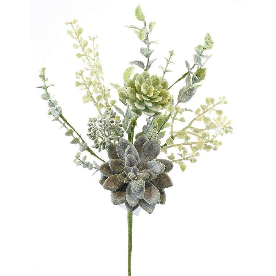 Direct Export Co. Floral | Succulent Pick, 14"