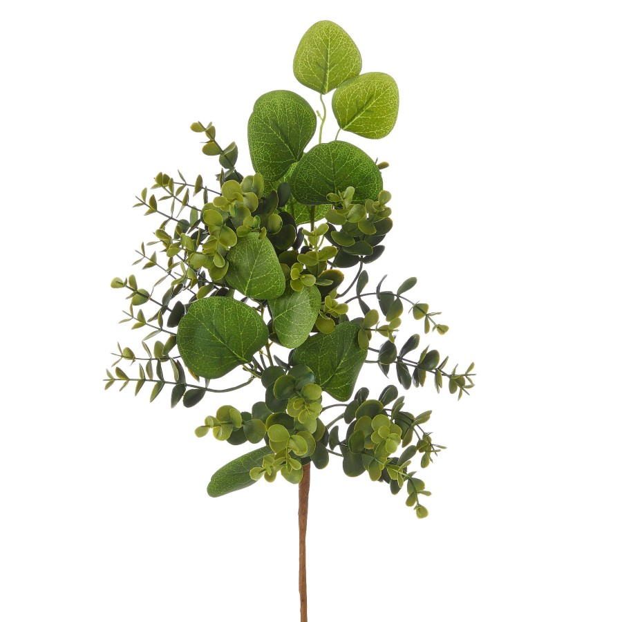 RAZ Greenery | Boxwood And Eucalyptus Pick