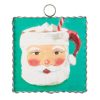 The Round Top Collection Wall Decor | Santa Mug Mini Gallery Art