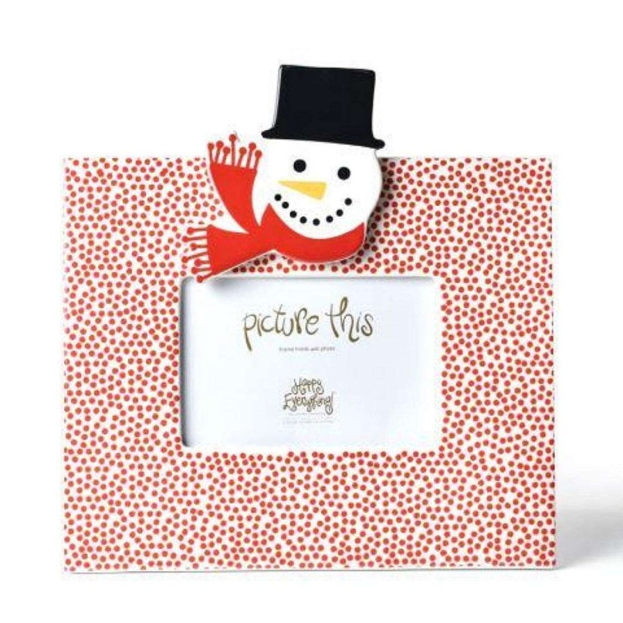 Happy Everything Winter | Top Hat Frosty Mini Attachment By Happy Everything!