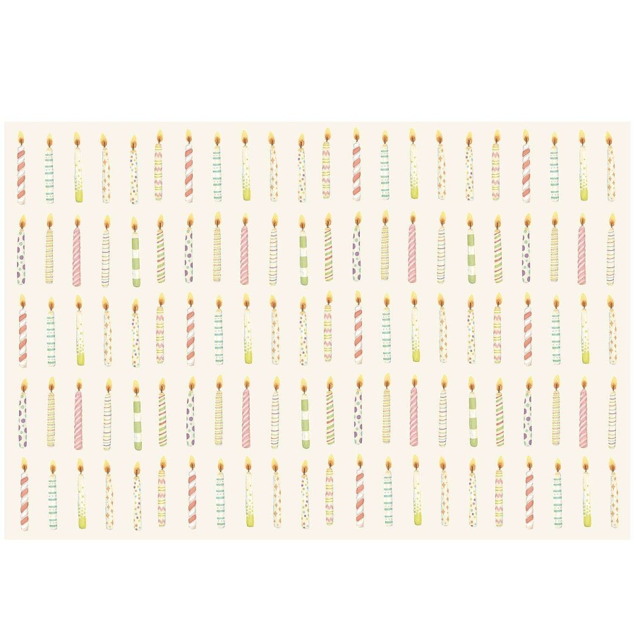 Hester & Cook Kitchen & Dining | Birthday Candles Placemat Sheets