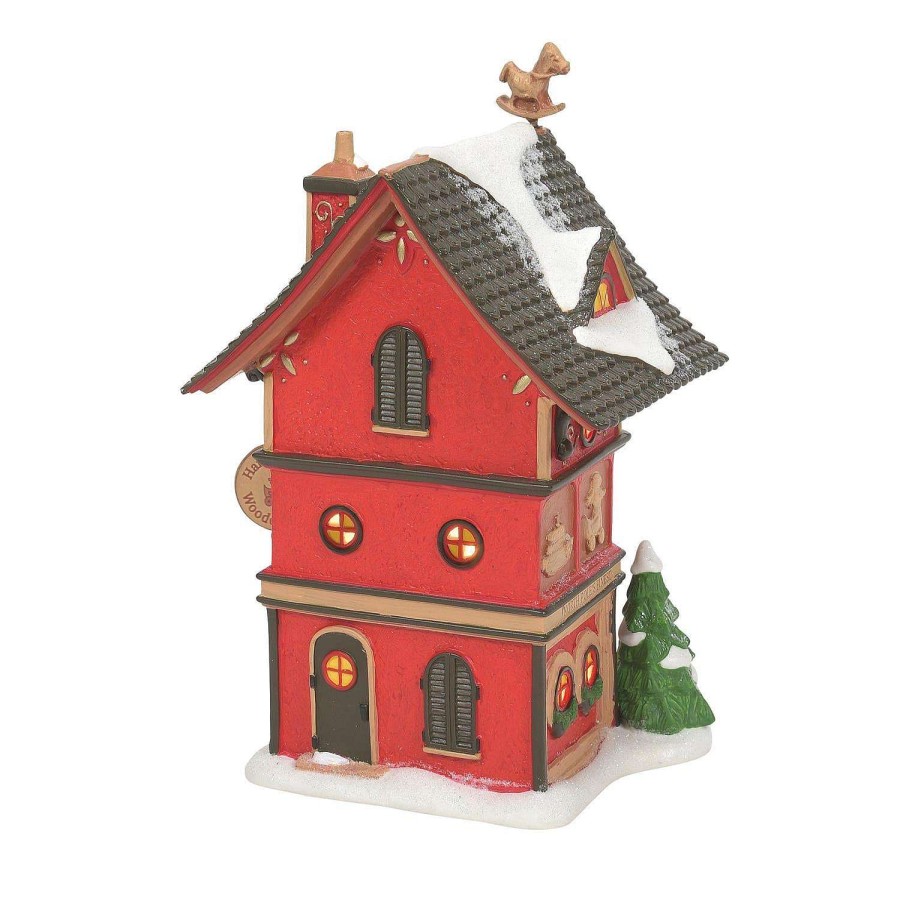 Department 56 Table Decor | North Pole'S Finest Wooden Toys, Dept. 56 Village