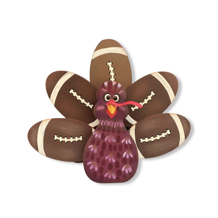 The Round Top Collection Pot Stakes | Maroon Football Turkey