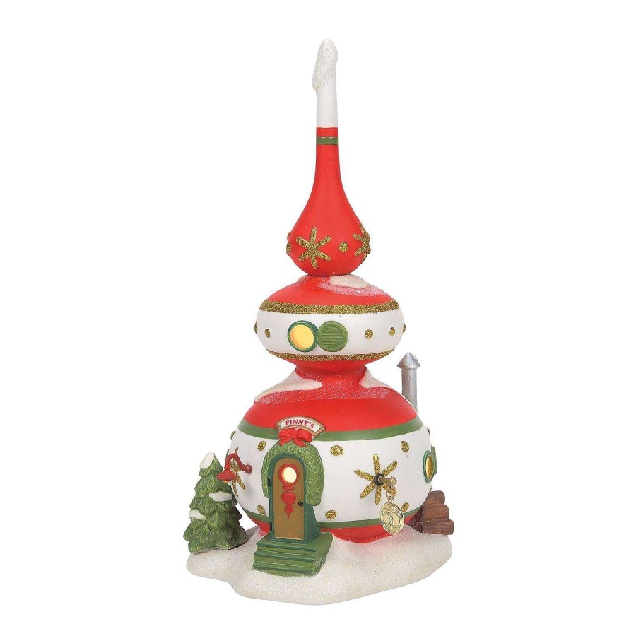 Department 56 Table Decor | Finny'S Ornament House, Dept. 56 Village