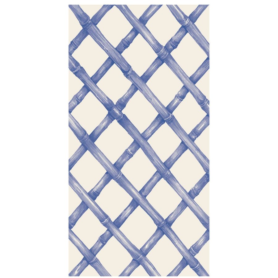 Hester & Cook Kitchen & Dining | Blue Lattice Guest Napkin Set