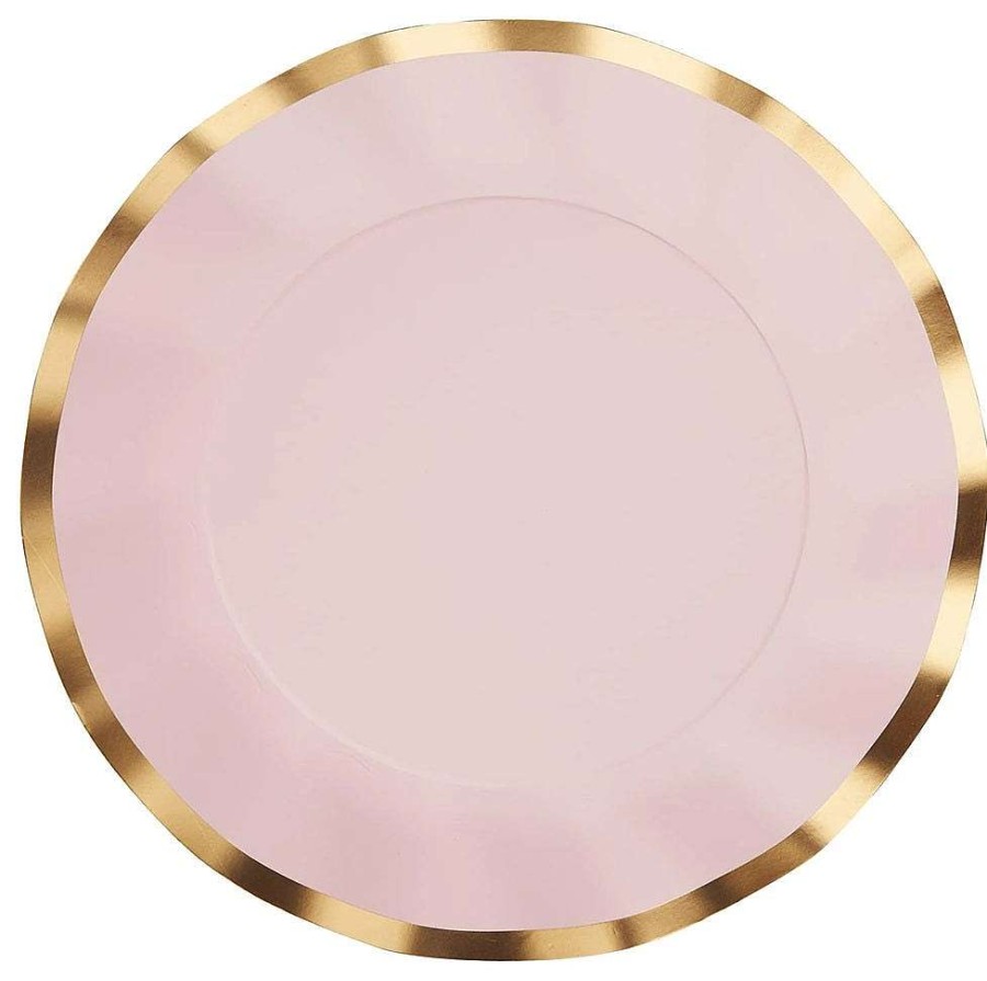 Sophistiplate Spring | Wavy Dinner Plate, Everyday Blush