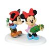 Department 56 Table Decor | Mickey'S Mistletoe Surprise, Dept. 56 Village