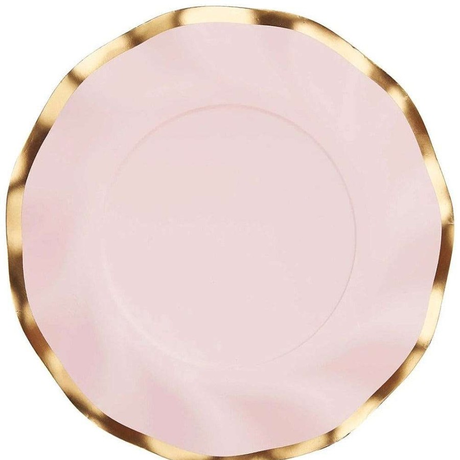 Sophistiplate Party Diy | Wavy Salad Plate, Everyday Blush