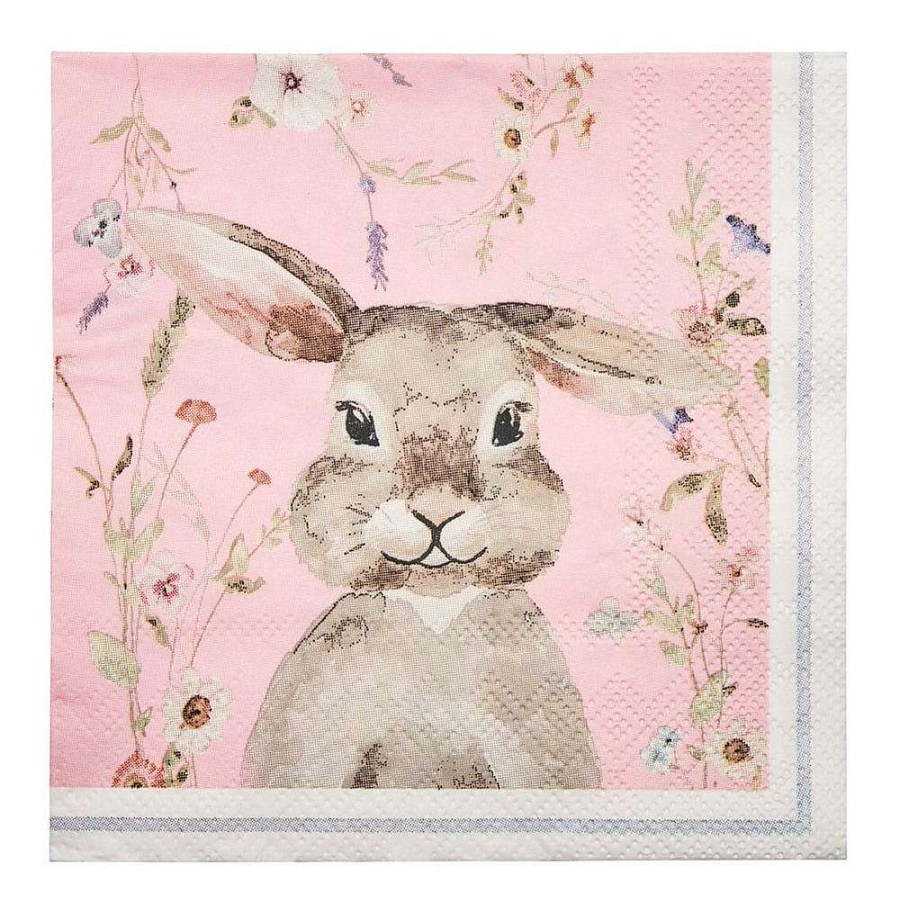 Sophistiplate Kitchen & Dining | Cocktail Napkin, Charming Easter