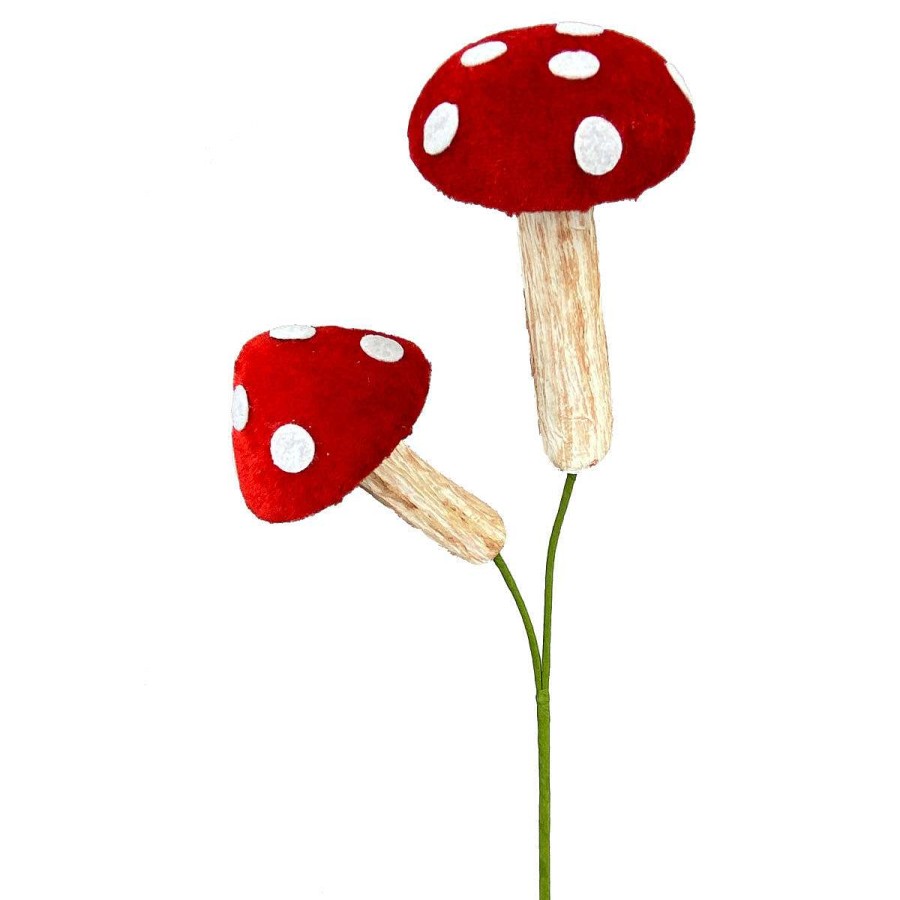 Liberty Floral Spring | Mushroom Pick
