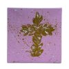 CYTA Art Wedding Showers | Textured Cross Art