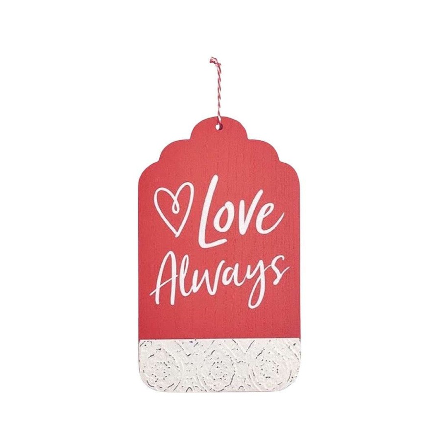 Burton & Burton Focal Points | Be Mine/Love Always Hanging Decor