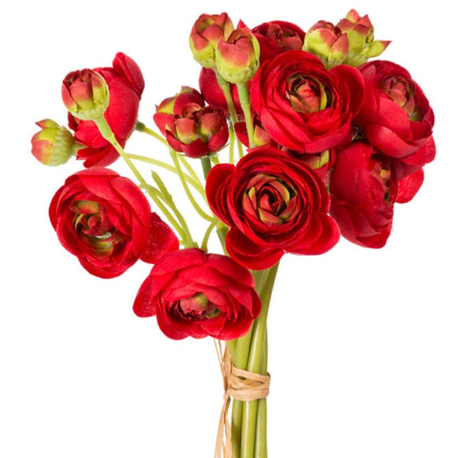 CRI Spring Sprays | Ranunculus Bundle, Red