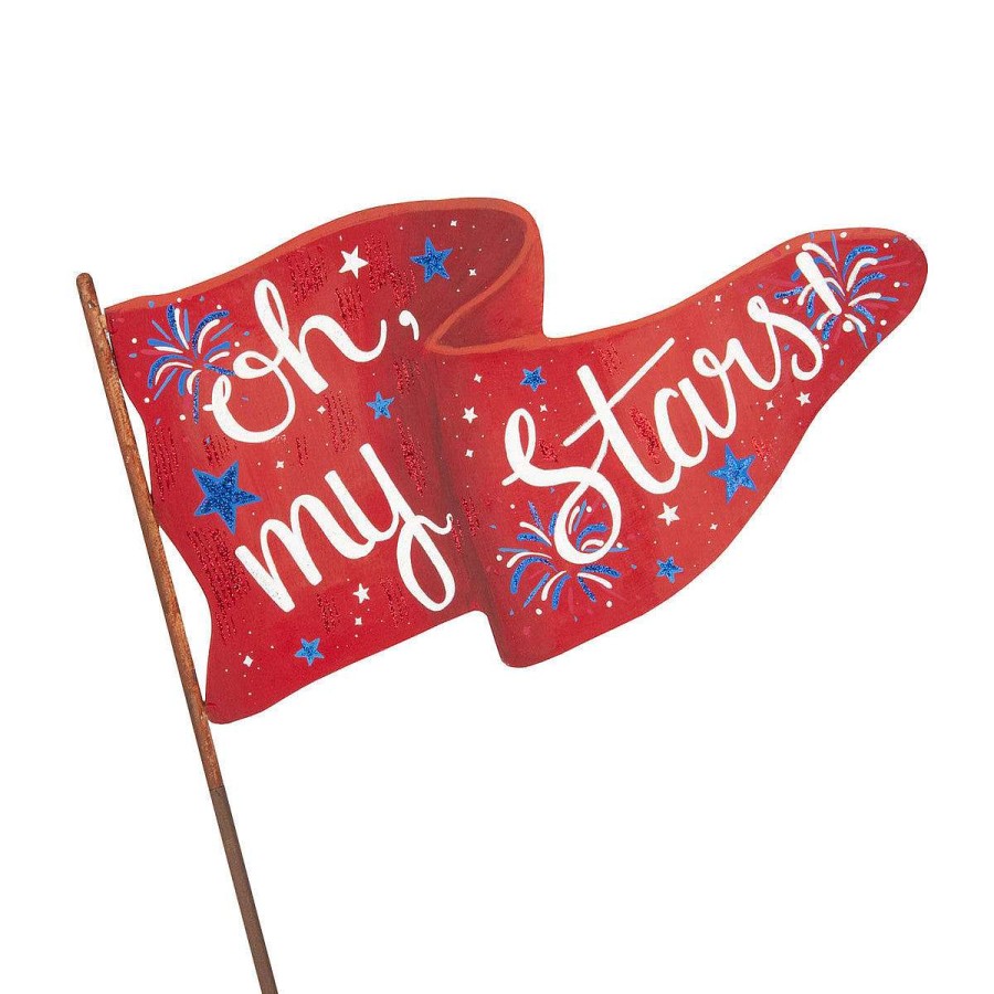 The Round Top Collection Wall Decor | Oh My Stars Pennant Flag