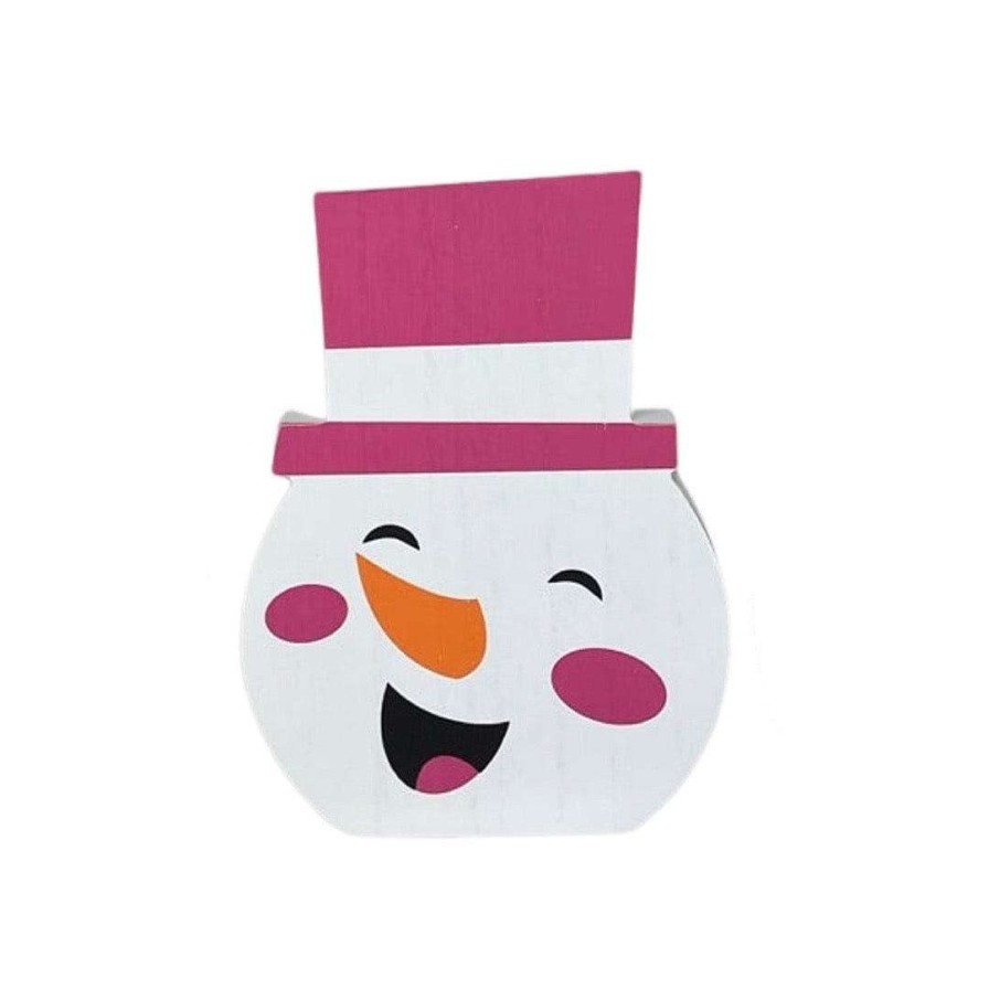 Transpac Table Decor | Jolly Snowman D Cor