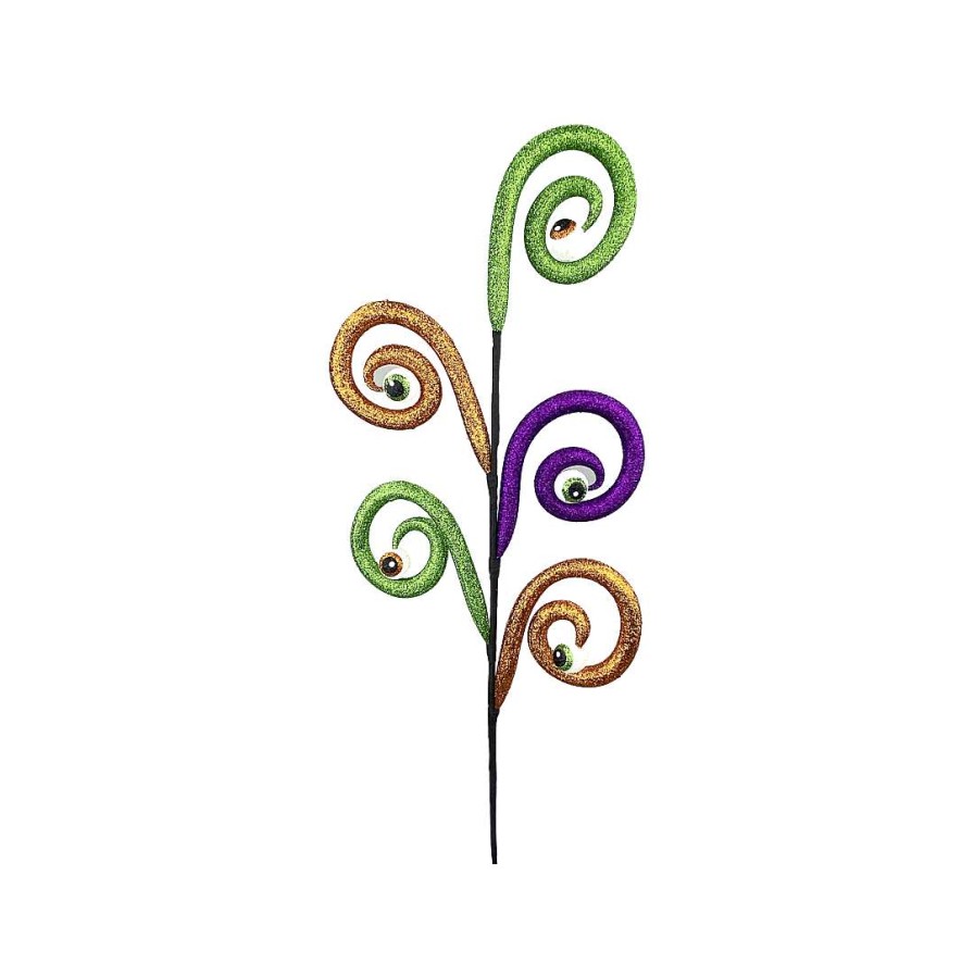 Liberty Floral Floral | Eyeballs Spiral Curly Spray