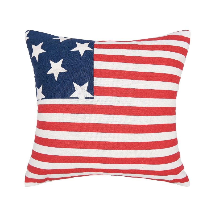 C&F Enterprises Pillows | Stars And Stripes Pillow