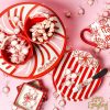 Happy Everything Kitchen & Dining | Peppermint Embellishment Bowl By Happy Everything!