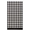 Sophistiplate Spring | Guest Towel, Blanc & Noir