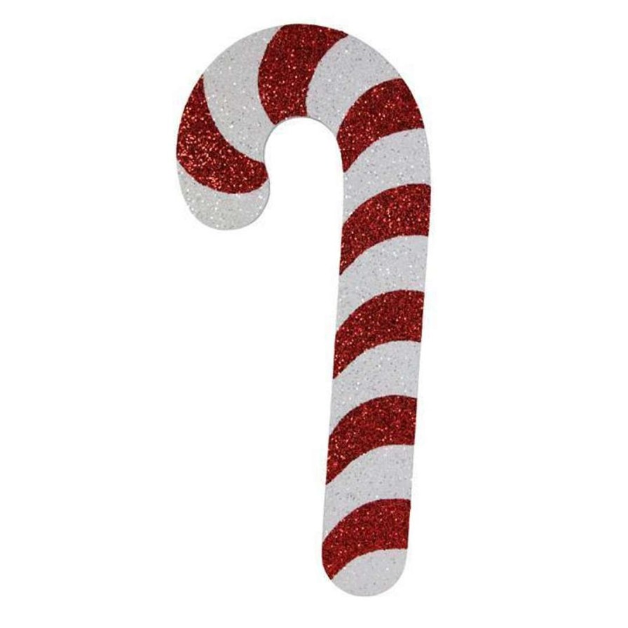 Craig Bachman Signs | Glittered Candy Cane