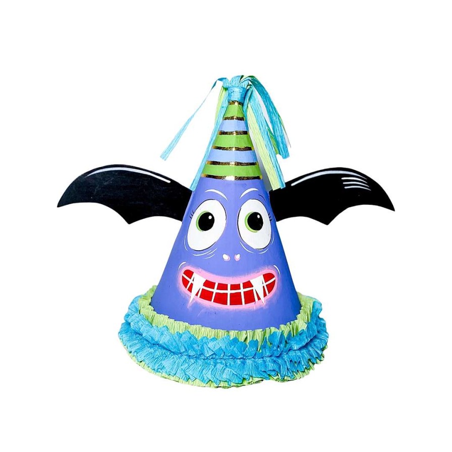 Glitterville Figurines | Halloween Party Hat By Glitterville