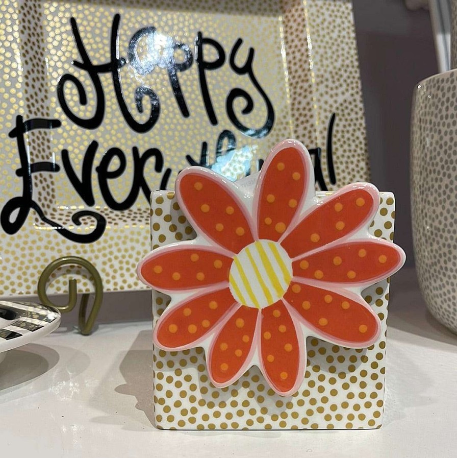 Happy Everything Diy Containers | Gold Mini Dot Small Nesting Cube By Happy Everything!