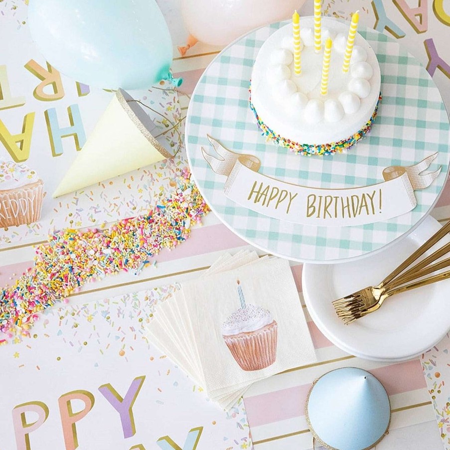 Hester & Cook Celebrate Birthday | Happy Birthday Sprinkle Placemat Sheets