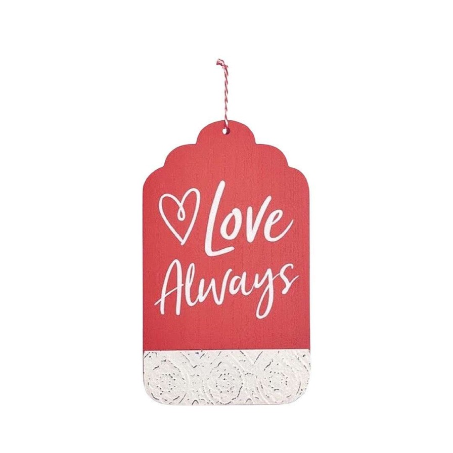 Burton & Burton Wall Decor | Be Mine/Love Always Hanging Decor