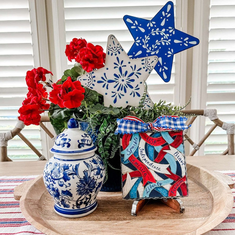 The Round Top Collection Pot Stakes | Patriotic Talavera Star