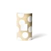 Happy Everything Table Decor | Neutral Dot Big Oval Vase By Happy Everything!