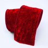 Farrisilk Ribbon | Red Velvet Crush Ribbon 4"X10Yd