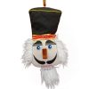 Liberty Floral Focal Points | Plush Black Hat Nutcracker